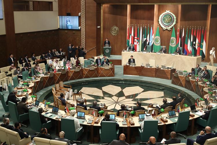 This photo taken on May 12, 2026 shows a scene at the Global South Media and Think Tank Forum Chinese-Arab Partnership Conference at the headquarters of the League of Arab States in Cairo, Egypt. (Xinhua/Chen Junqing)